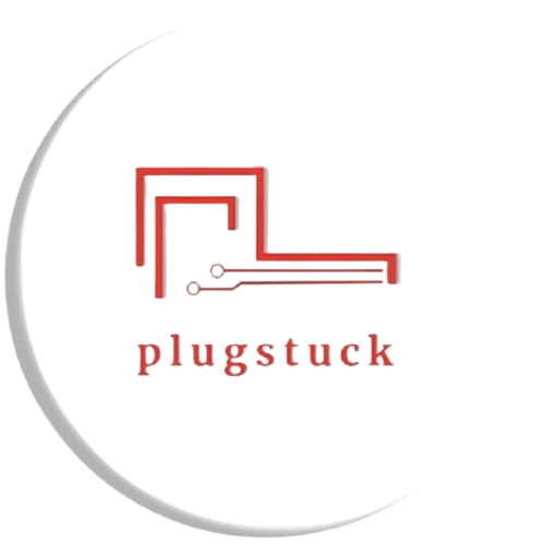 Plugstuck Logo